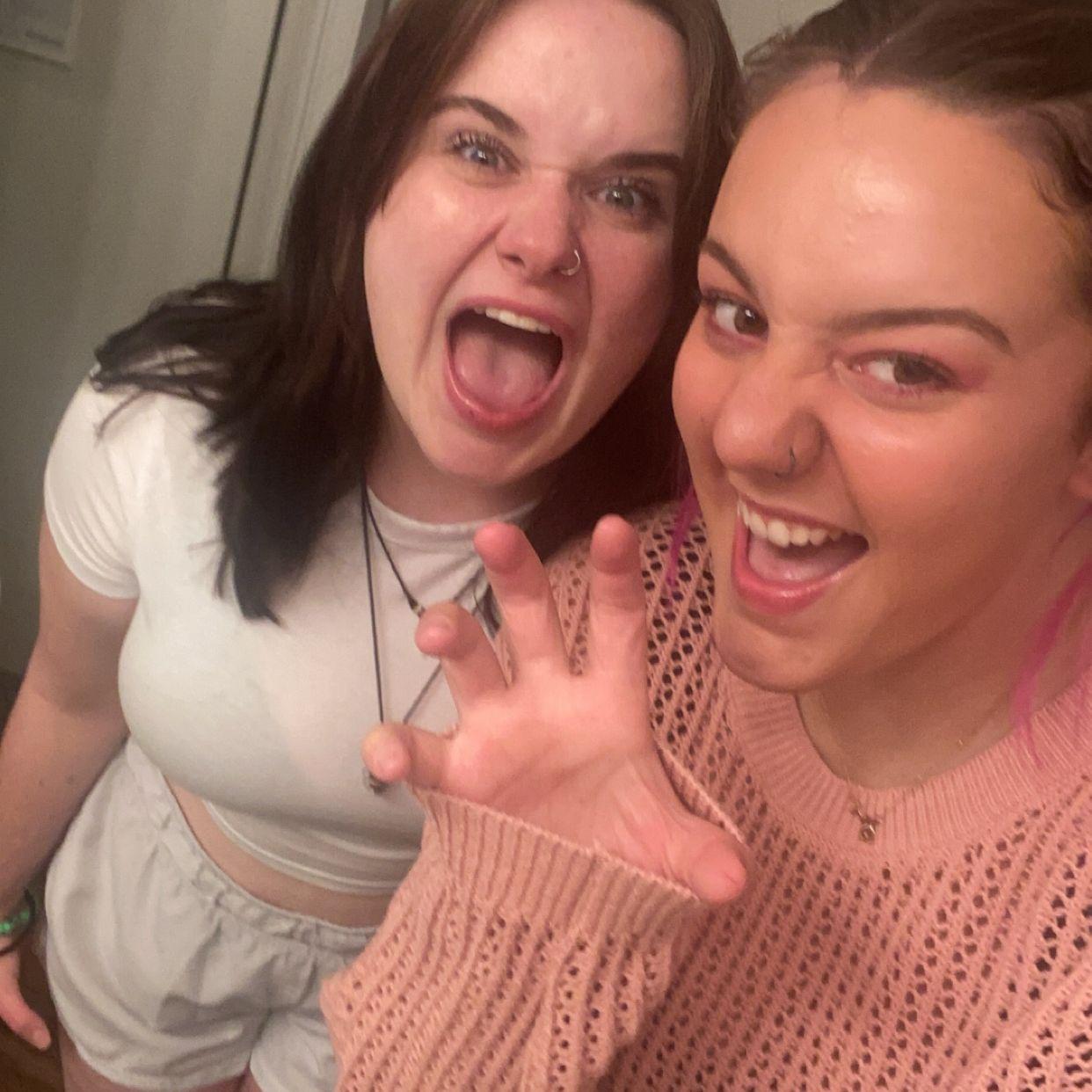 Our first weekend together