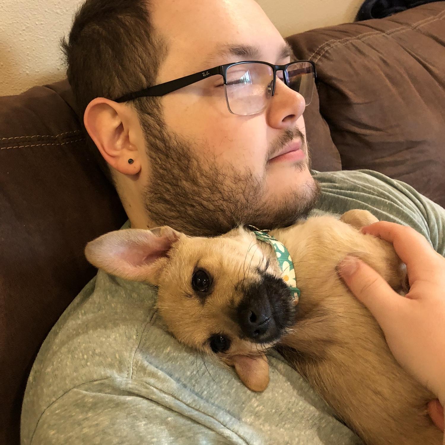 First puppy loves