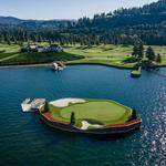 The Coeur d'Alene Resort Golf Course
