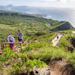Diamond Head Crater Trailhead
