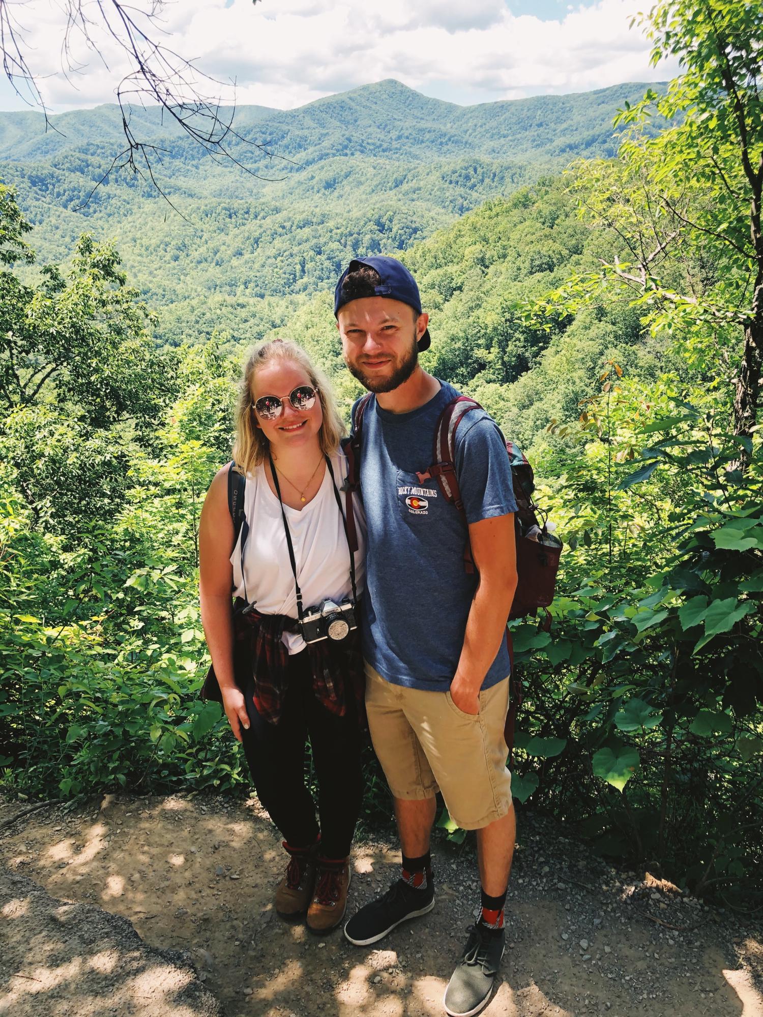 Hiking in Gatlinburg, Tennessee | 2020