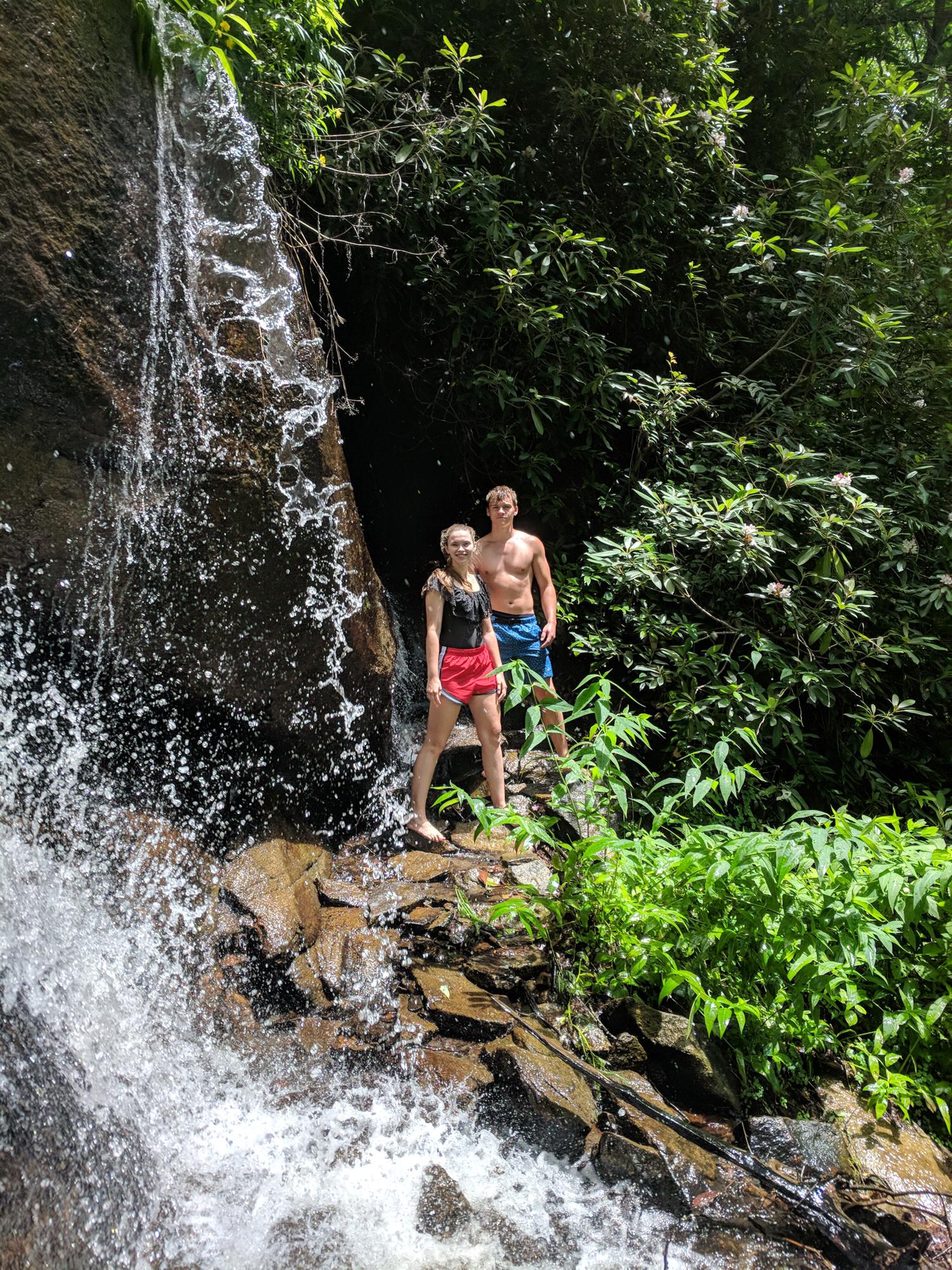 Exploring in North Carolina, Summer 2019