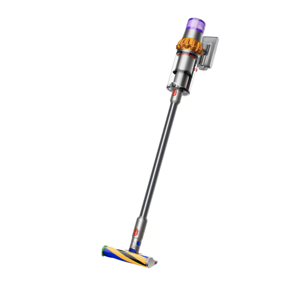 Dyson - V15 Detect Extra Cordless Vacuum with 10 accessories - Yellow/Nickel