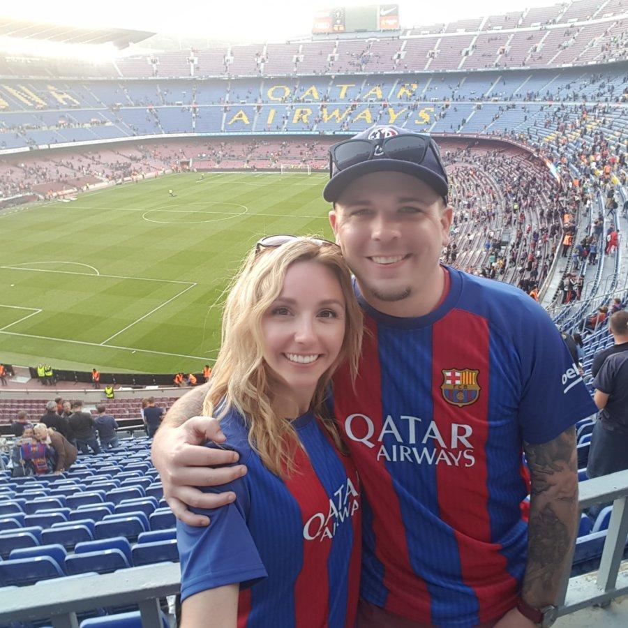 Camp Nou, May 2017