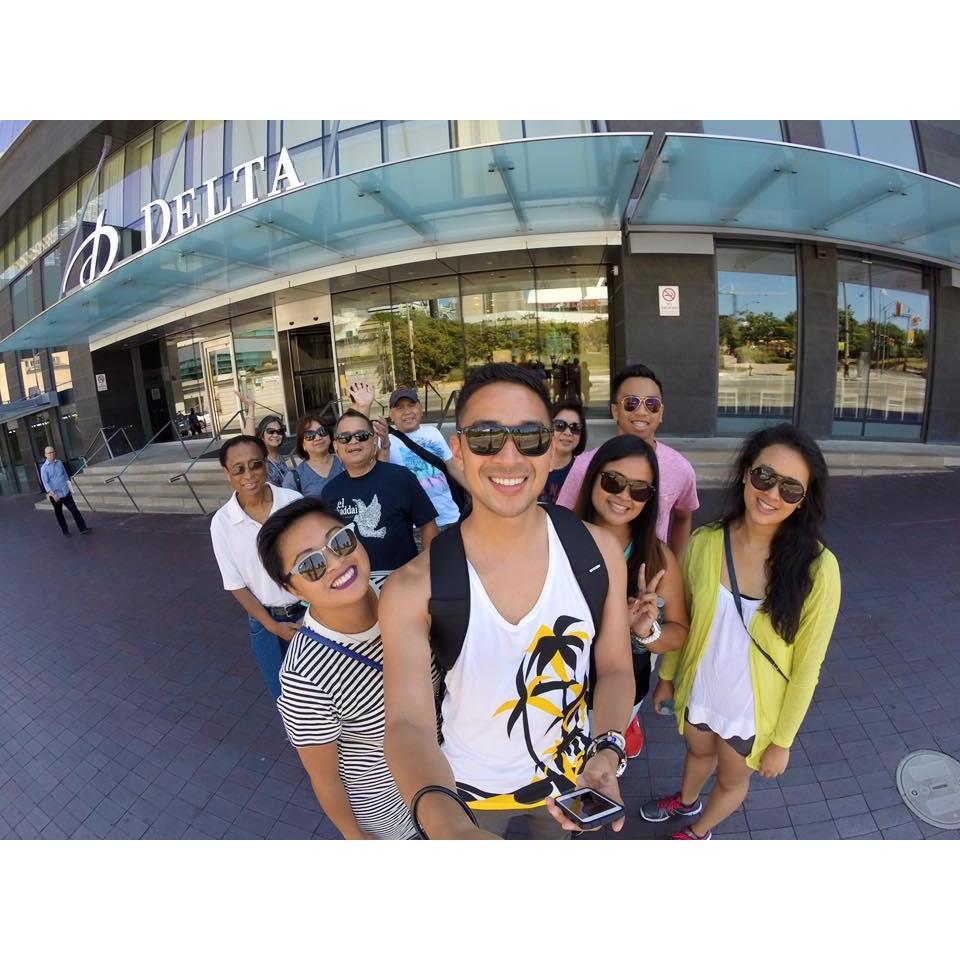 2015 - Our family trip to Toronto