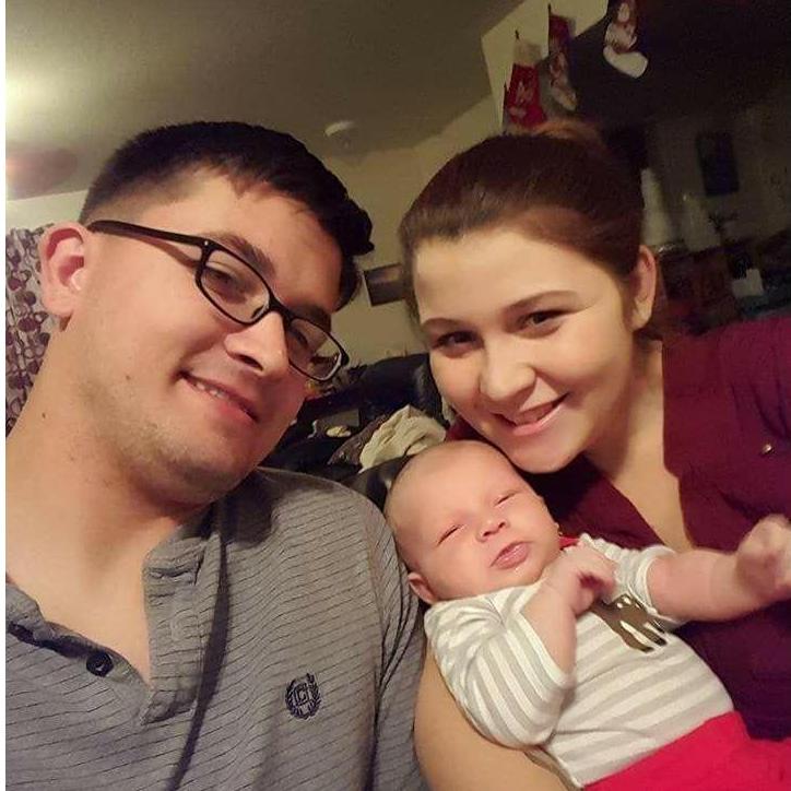 Our first Christmas as a family of 3
