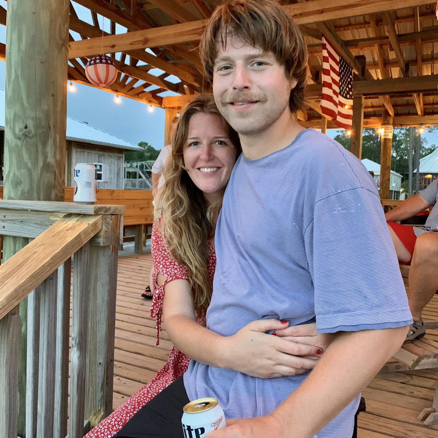 Our first 4th of July together