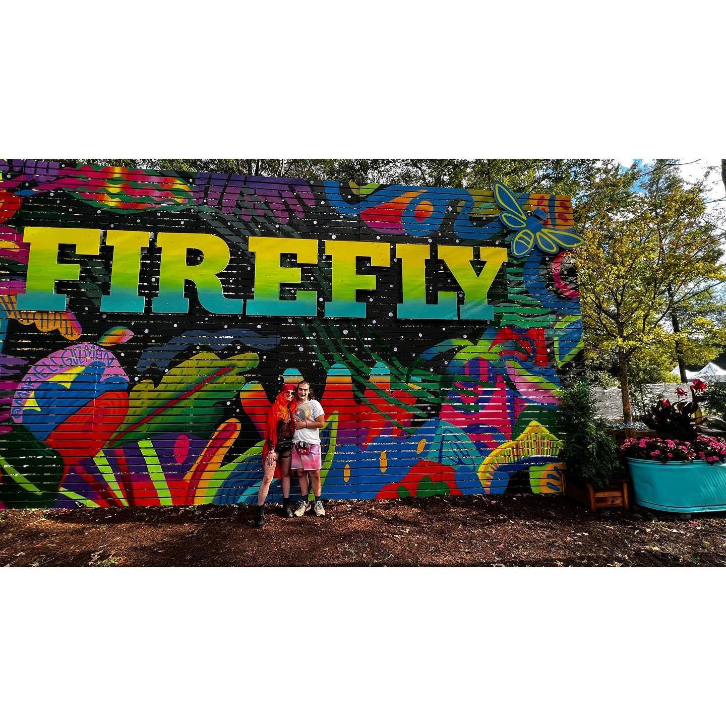 First day at Firefly Festival