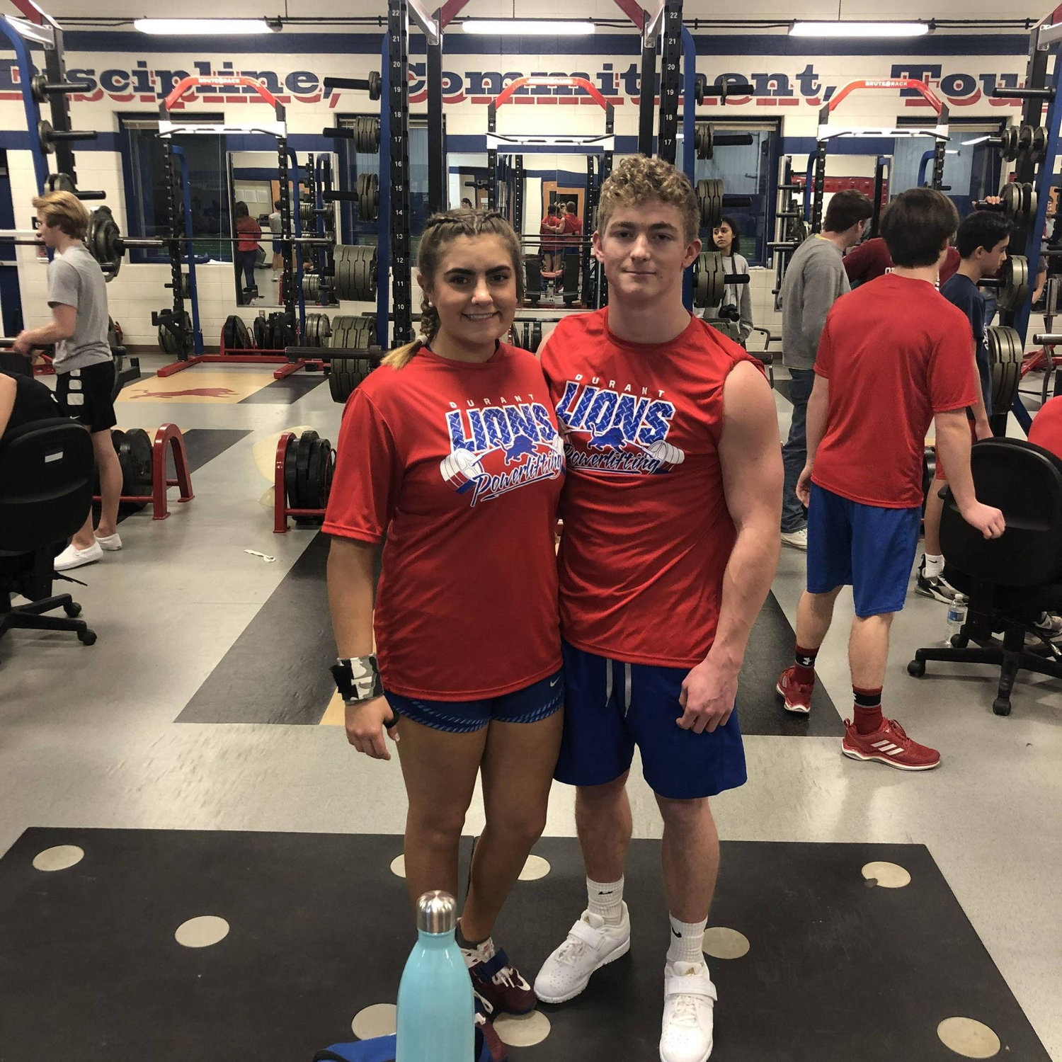 Highschool powerlifting 2019
