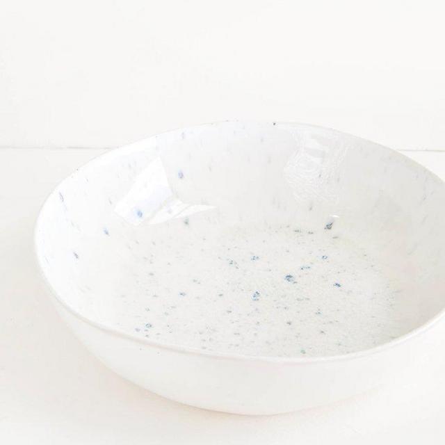 Watercolor Fleck Serving Bowl