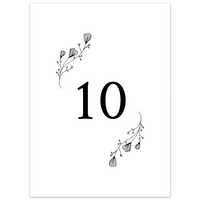 Table Number