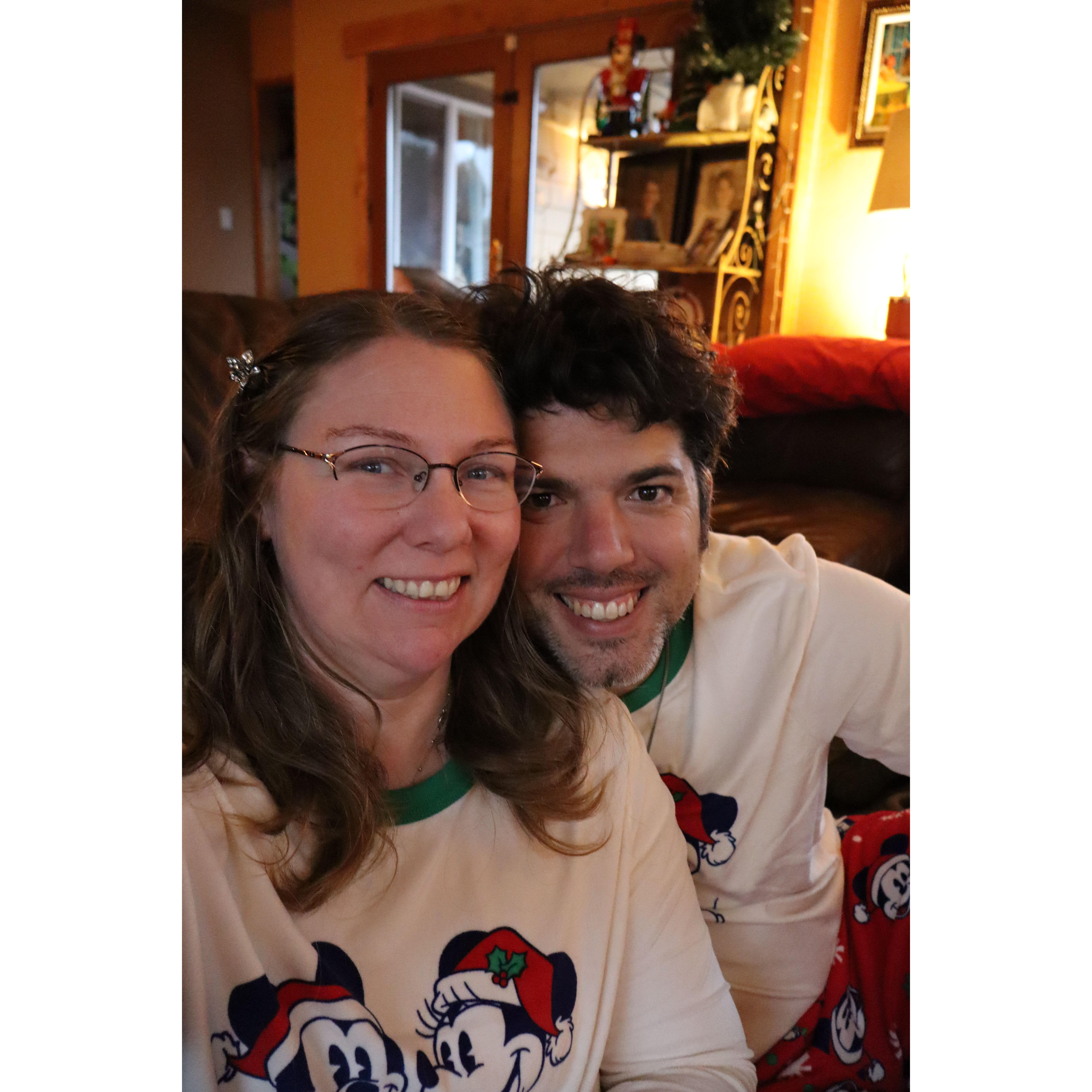 First Christmas as an engaged couple!