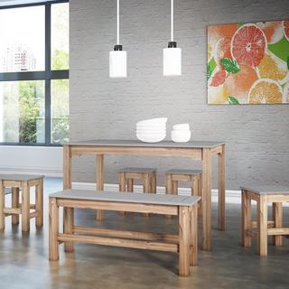 6-Piece Stillwell Rectangle Dining Set 1.0