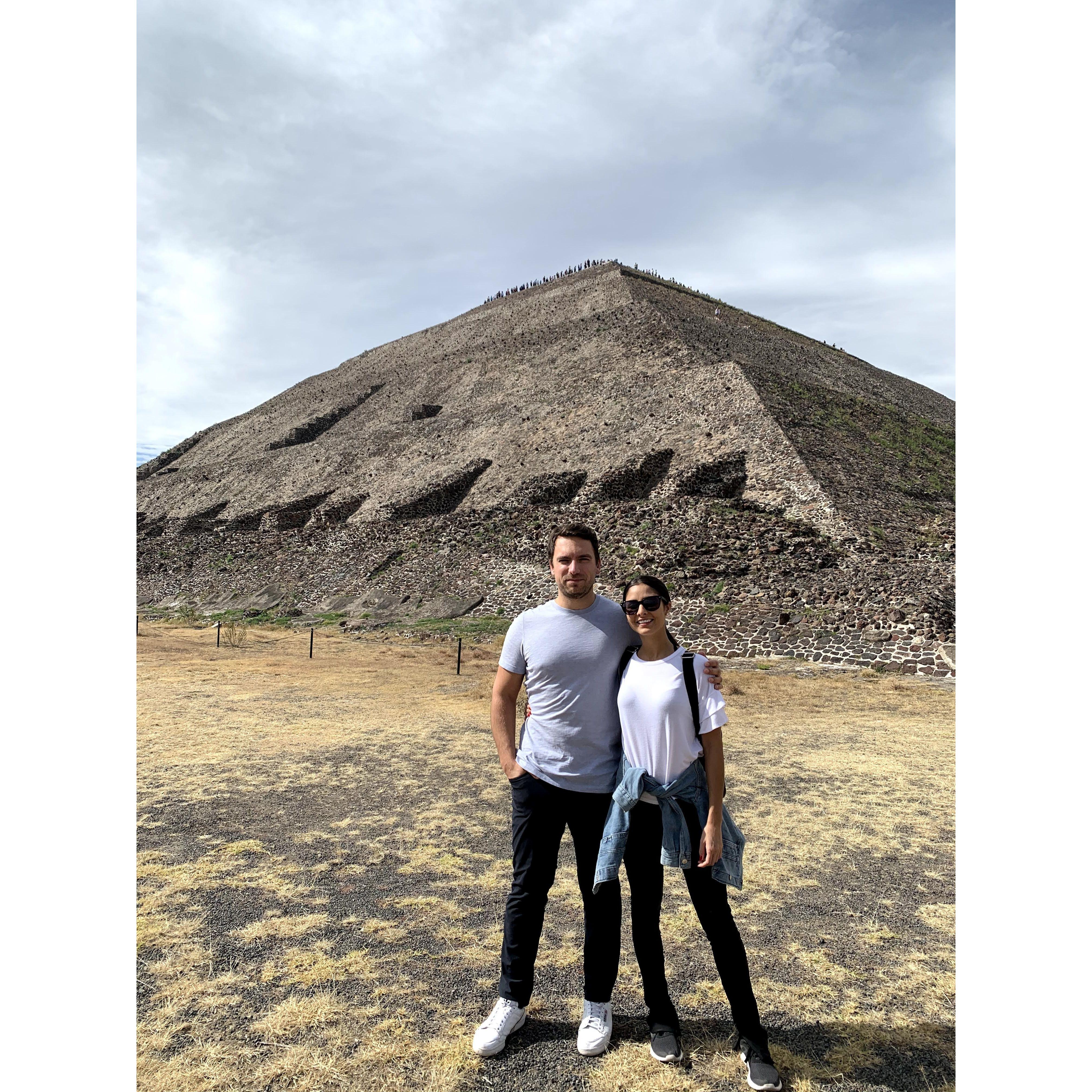 Helping Mexico finish their pyramids