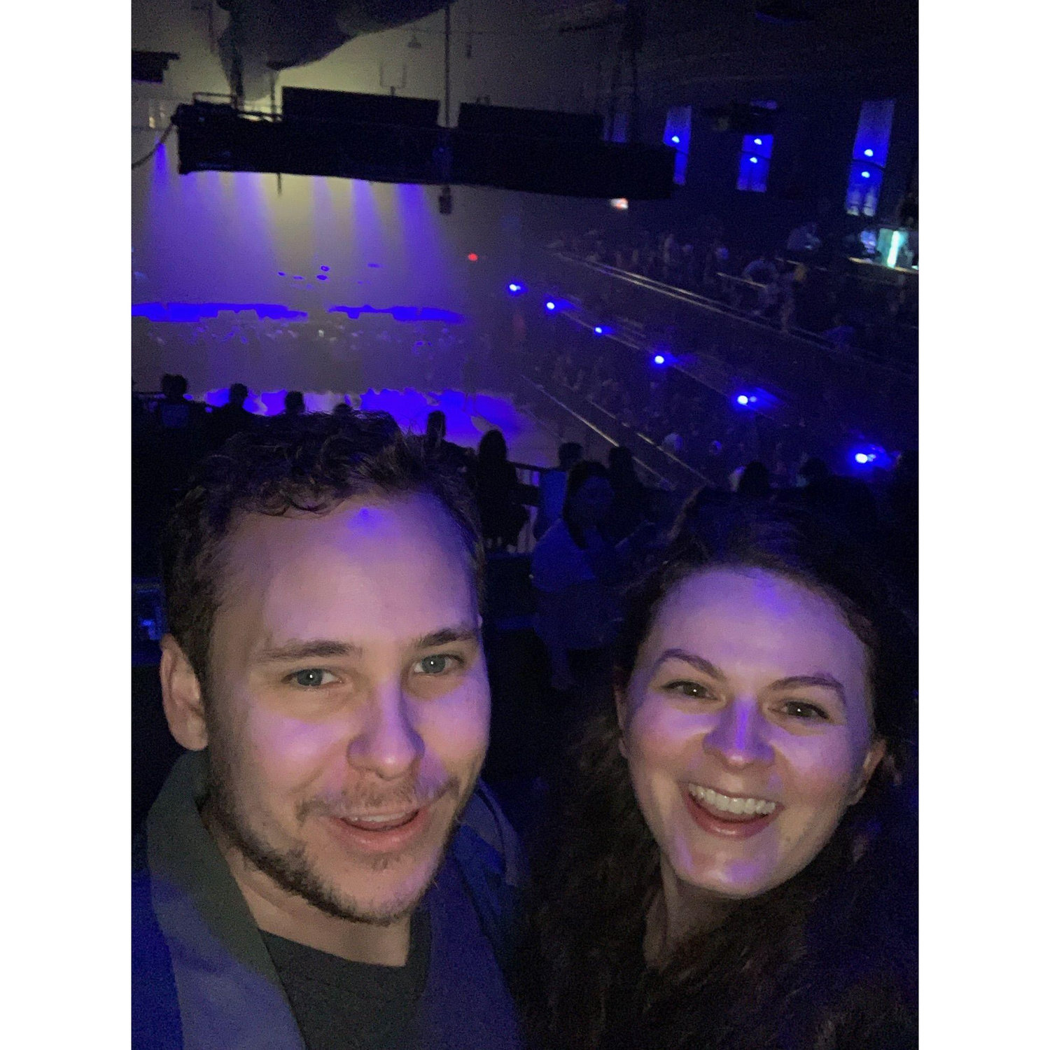 At a Menzingers concert! May 2022