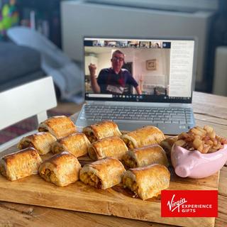 Bake with a Legend at Home Masterclass for Two - Virtual