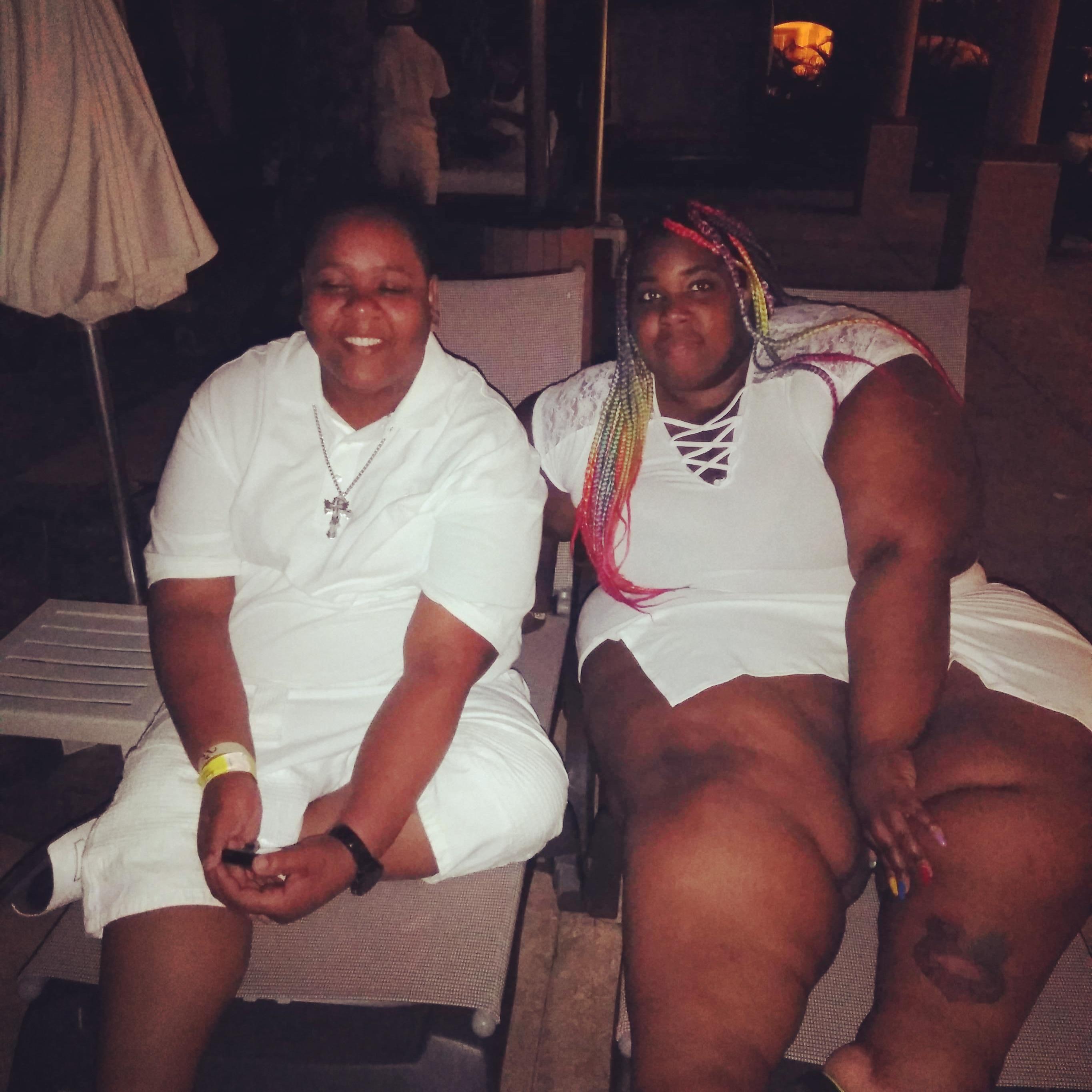White Party in the Dominican Republic!