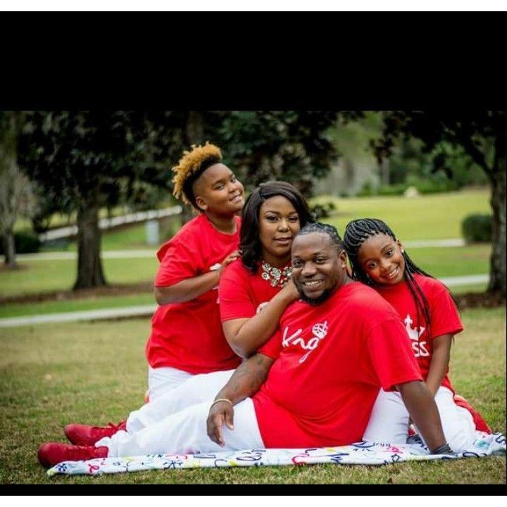 A family that prays together stays together ❤️💪🏾