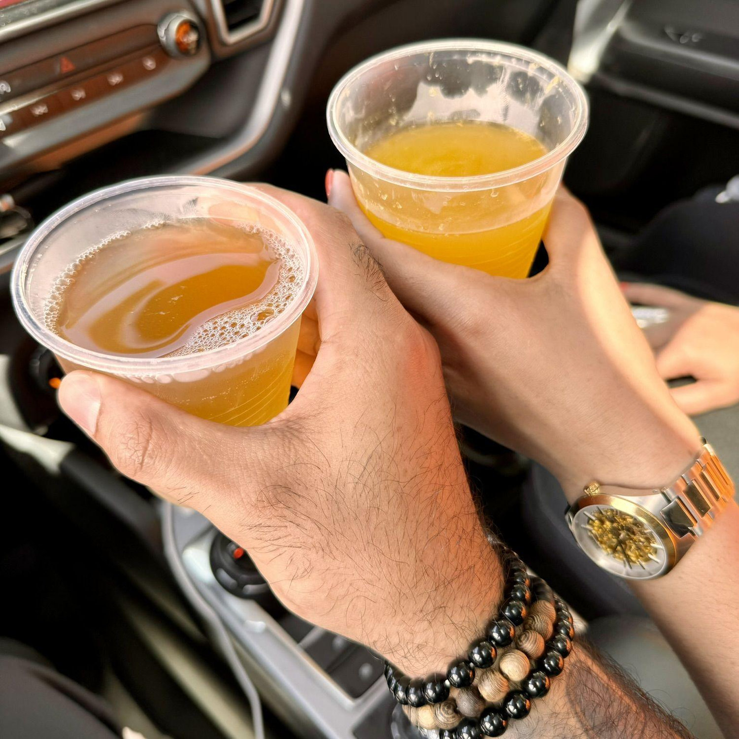 Mavi y Parcha en Puerto Rico