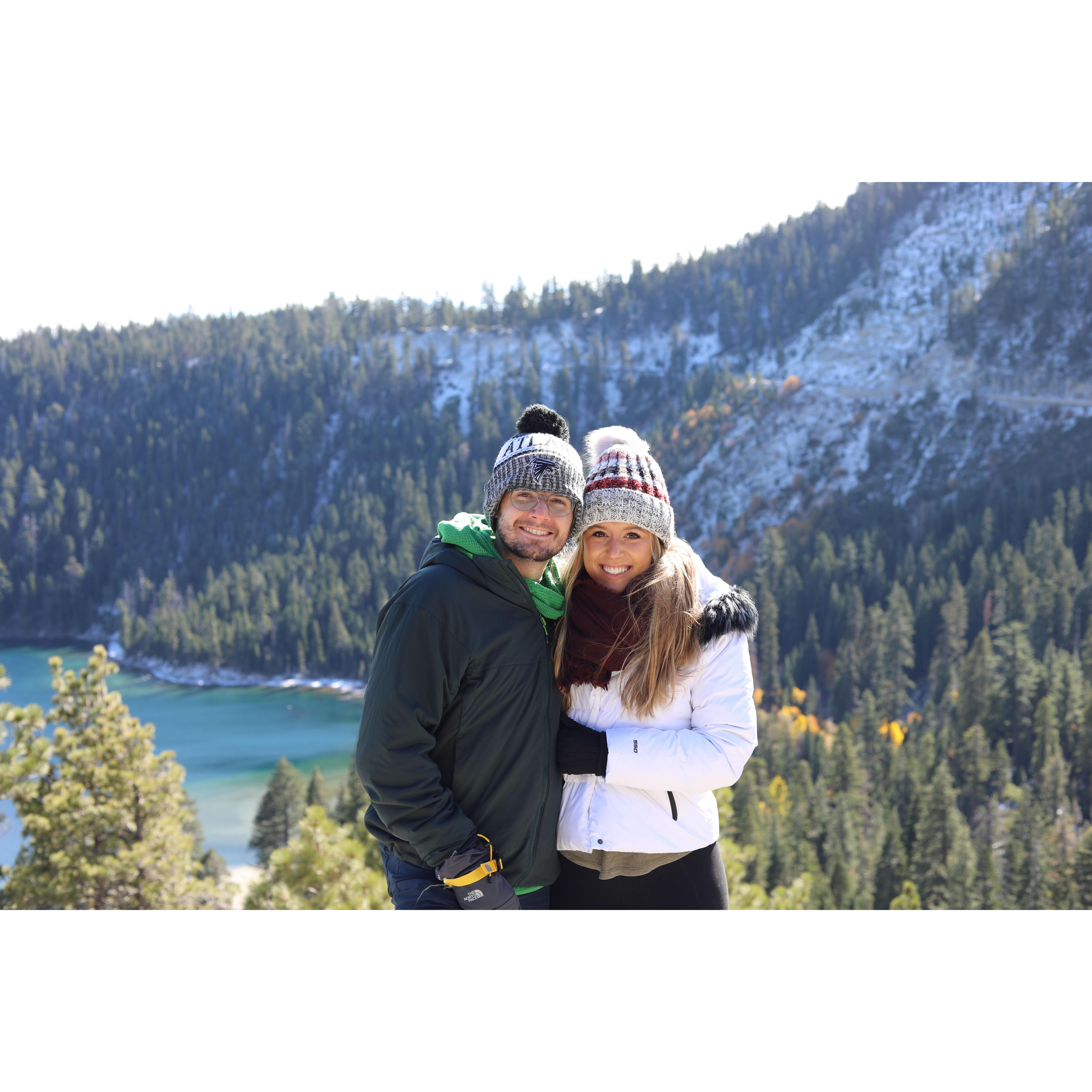 Tahoe in the fall - the best