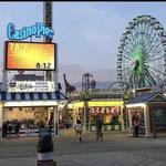 Casino Pier & Breakwater Beach