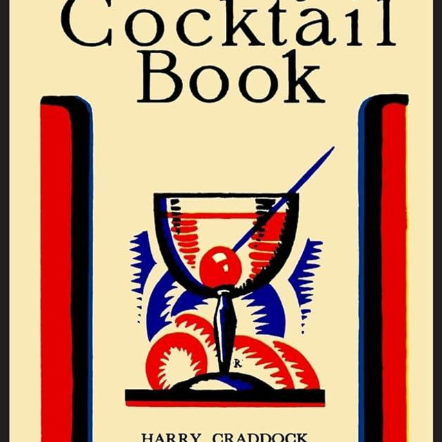 The Savoy Cocktail Book: Facsimile of the 1930 Edition Printed in Full Color
