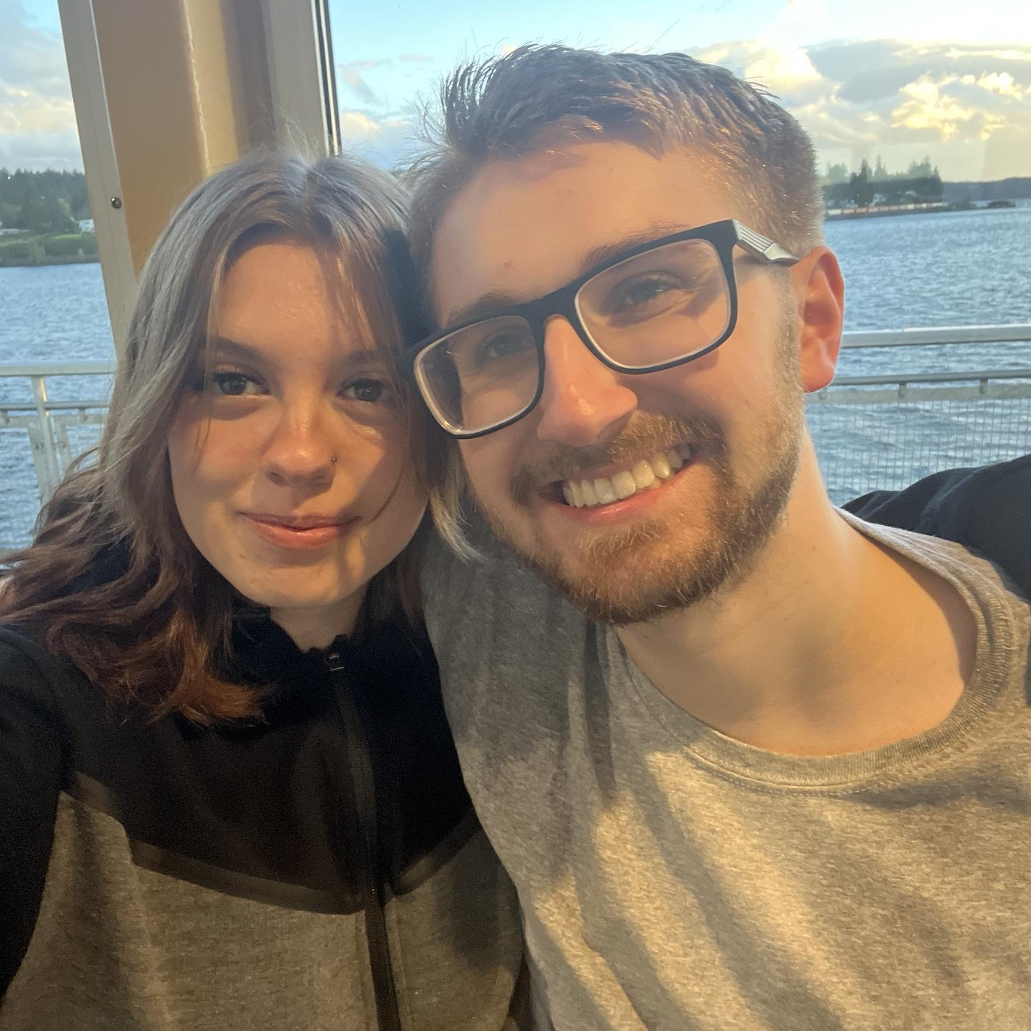 Ferry ride🌊