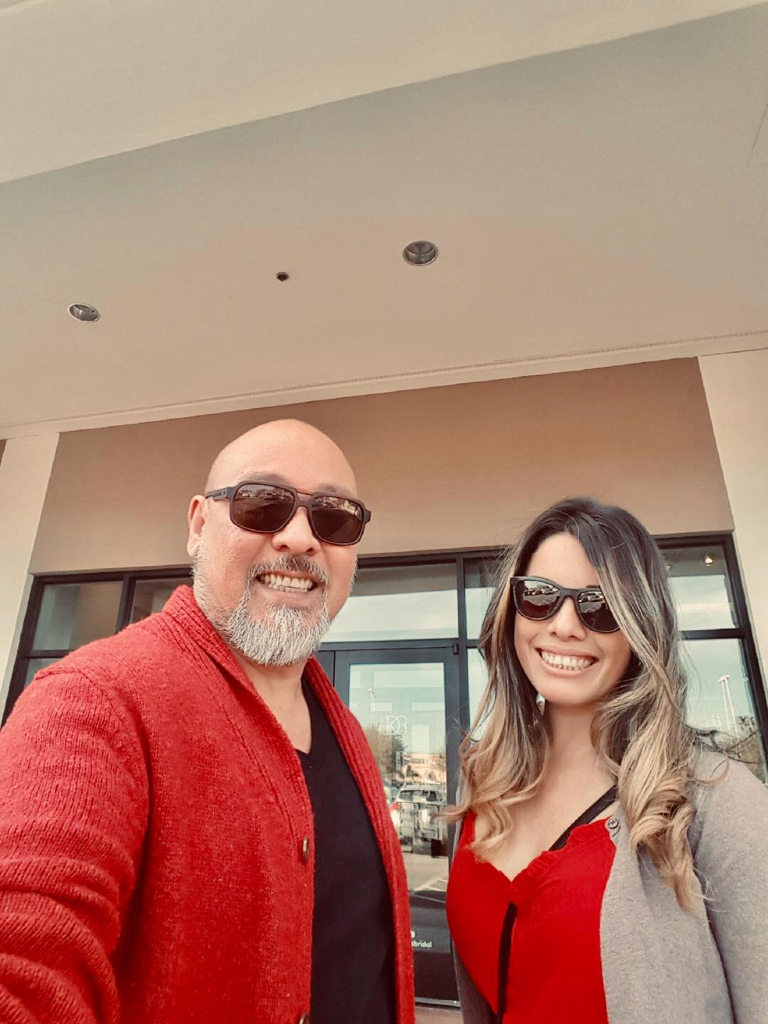 Father of the bride ...we said Yes...to the dress!