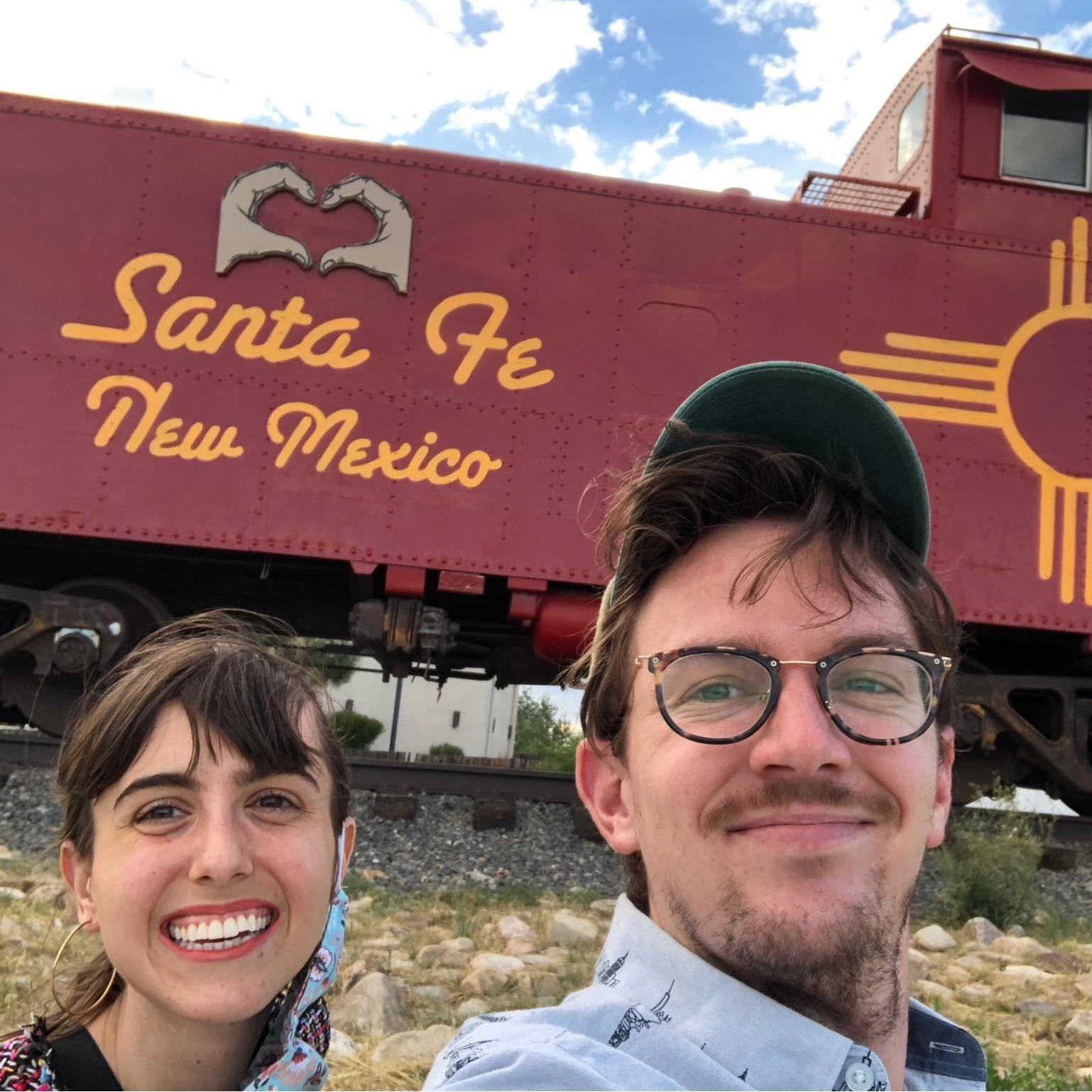 Our first day in Santa Fe!