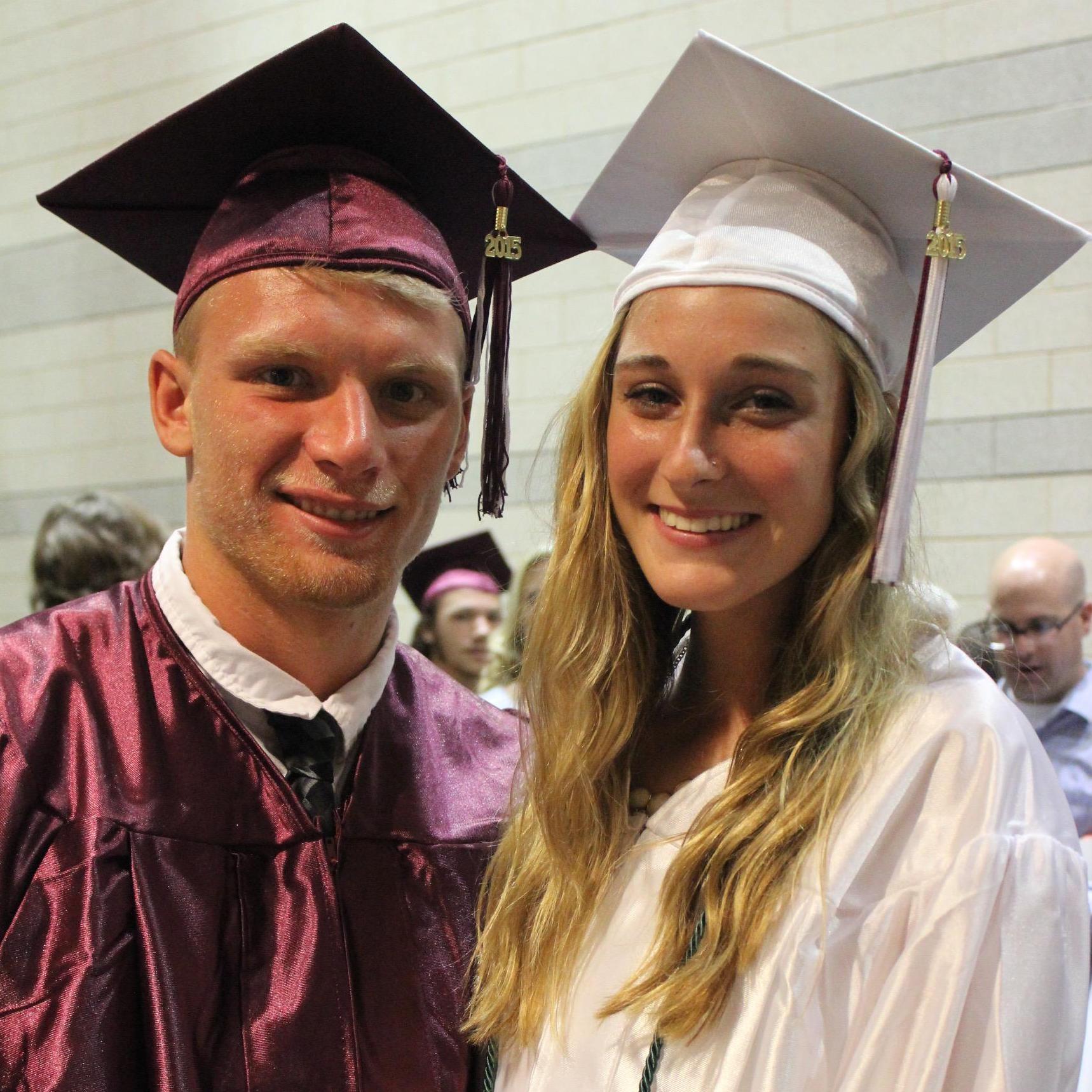 Graduation in 2015