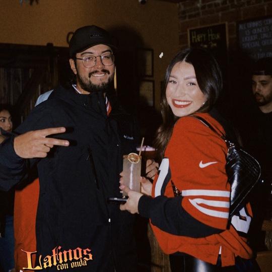 Our first NFL season together & converting him into a 49ers fan ;)