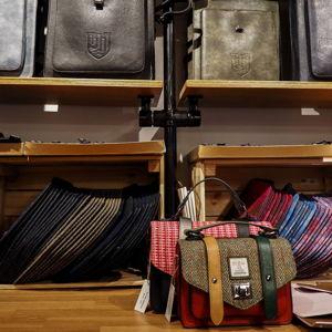 👜 Harris Tweed Handbag Workshop