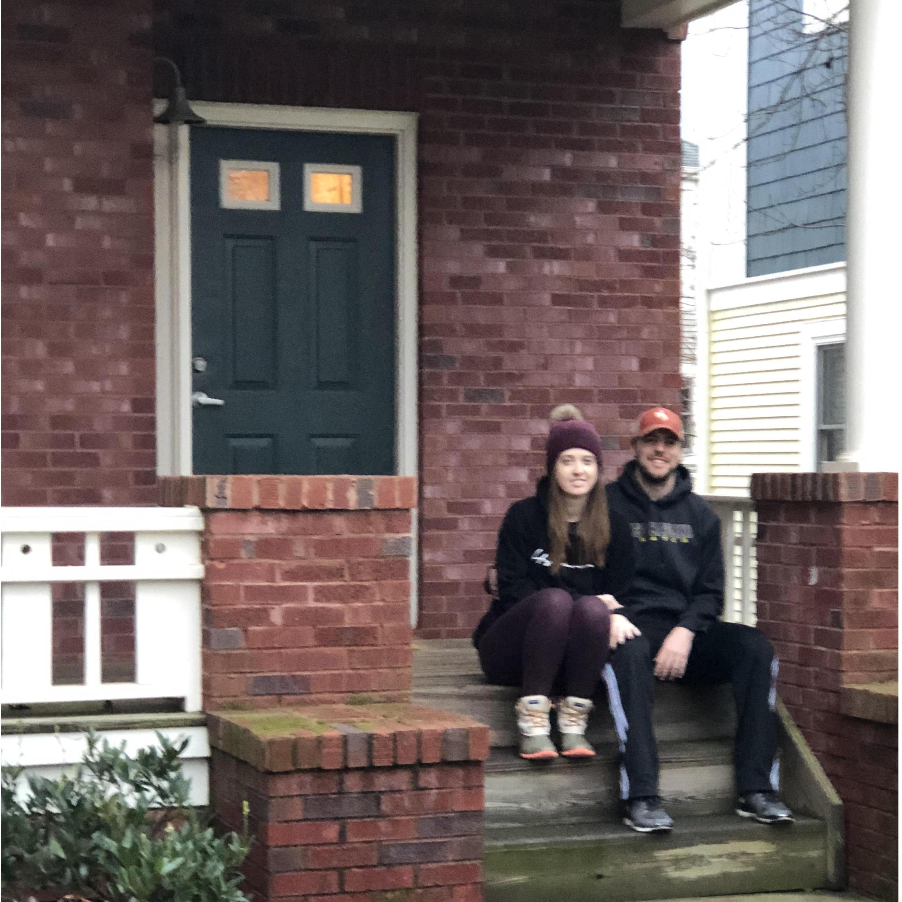 Our first home <3