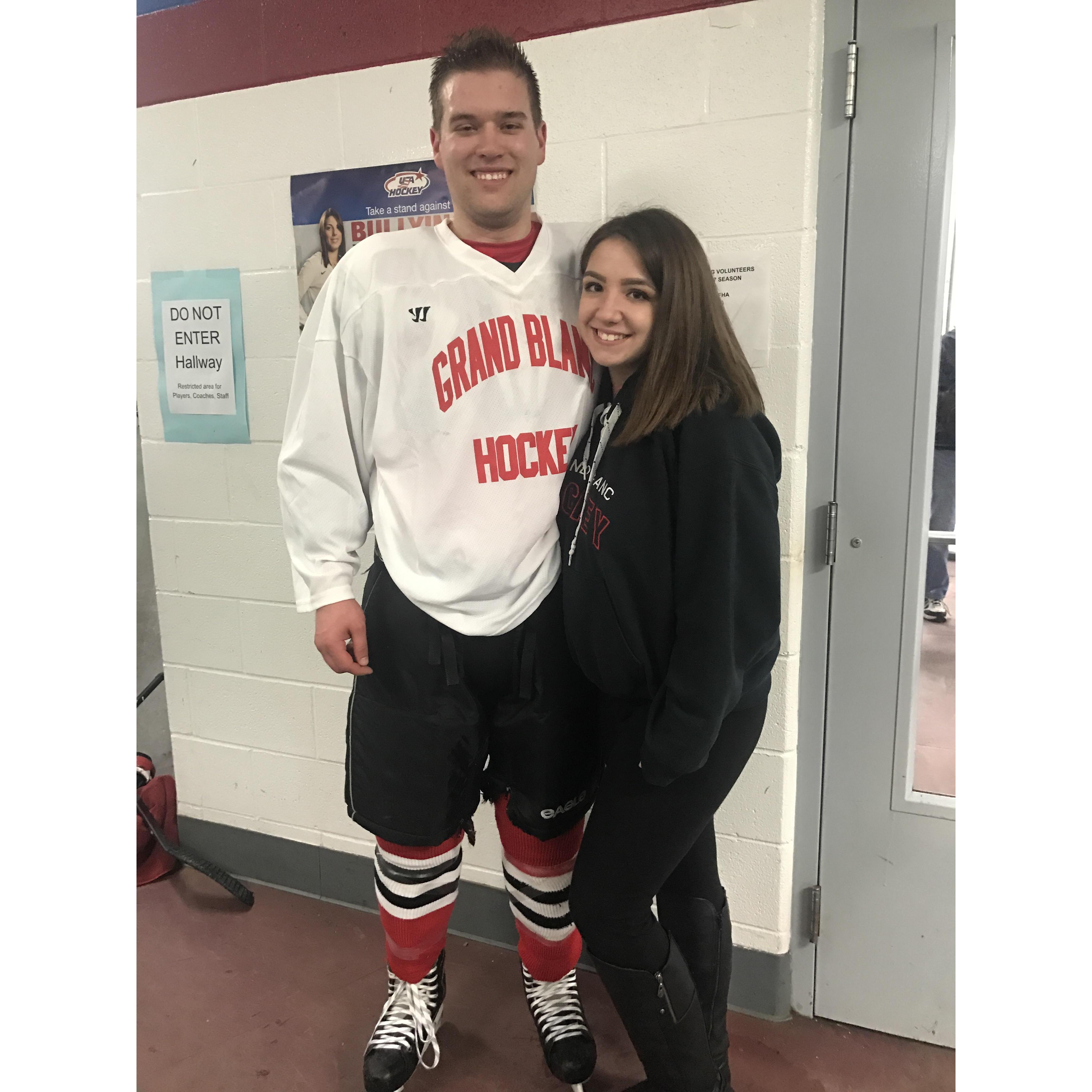 Alumni Hockey Tournament, April 2017