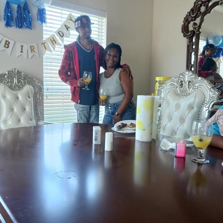 Our twins 16th birthday brunch!!