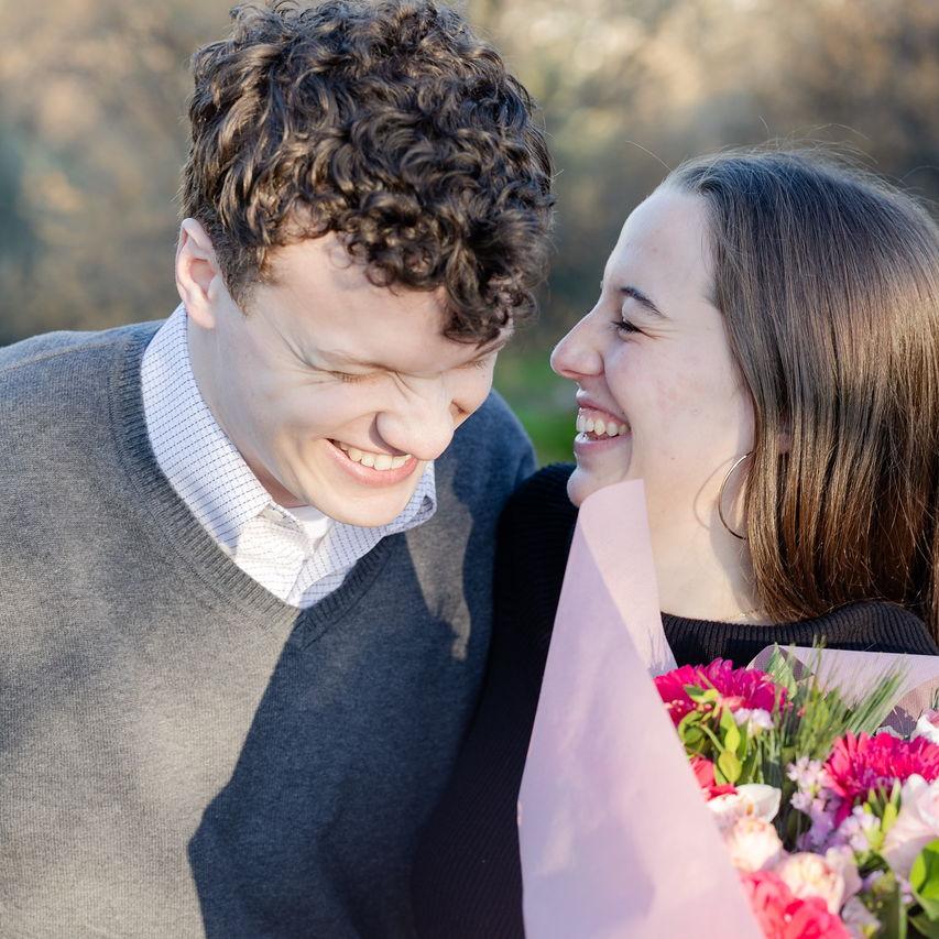 Photos from our engagement in Greece!