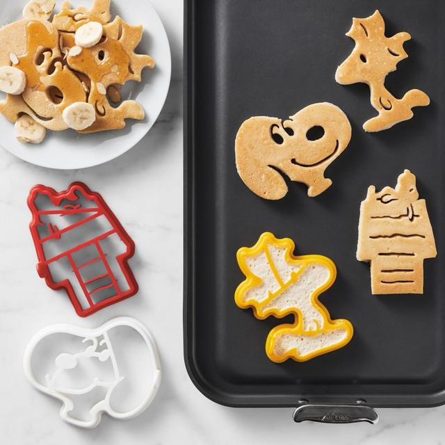 Williams Sonoma Peanuts™ Pancake Molds, Set of 3