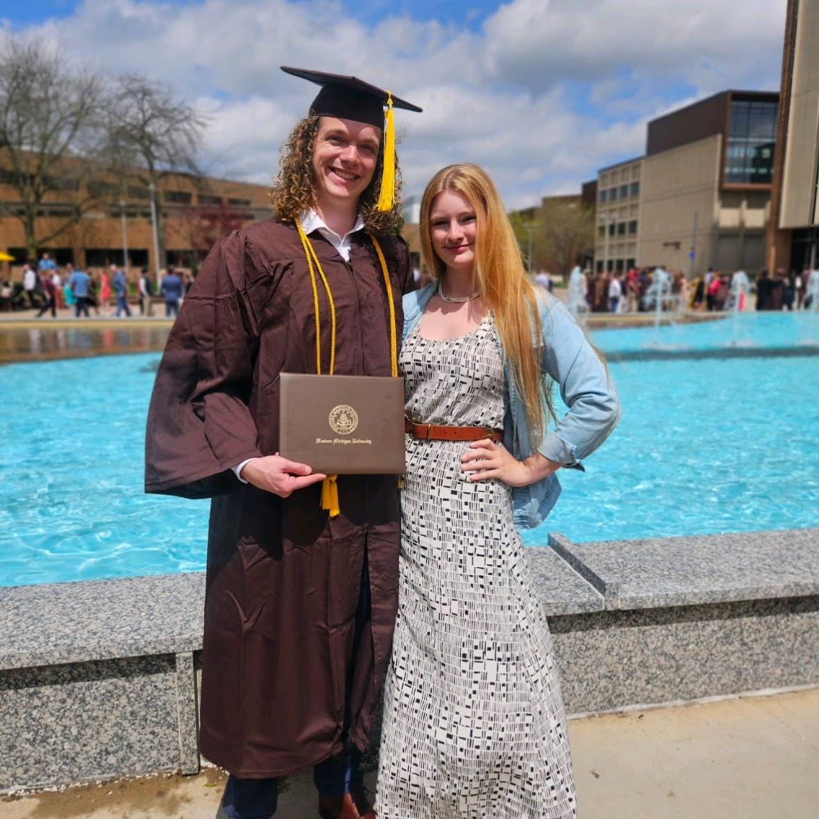 Devin’s bachelor’s graduation