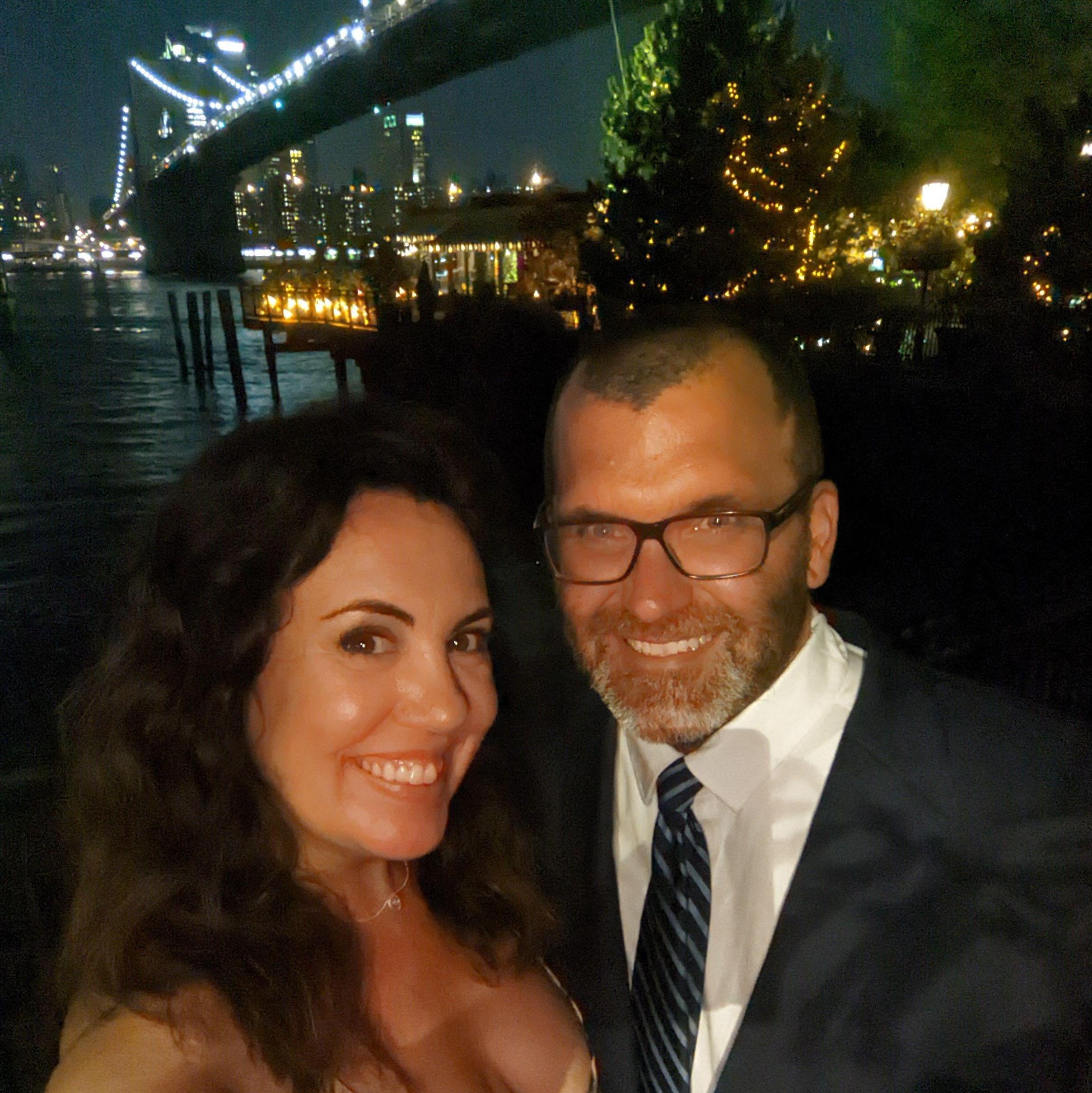 Stephen took me to The River Cafe for my 40th birthday 😍