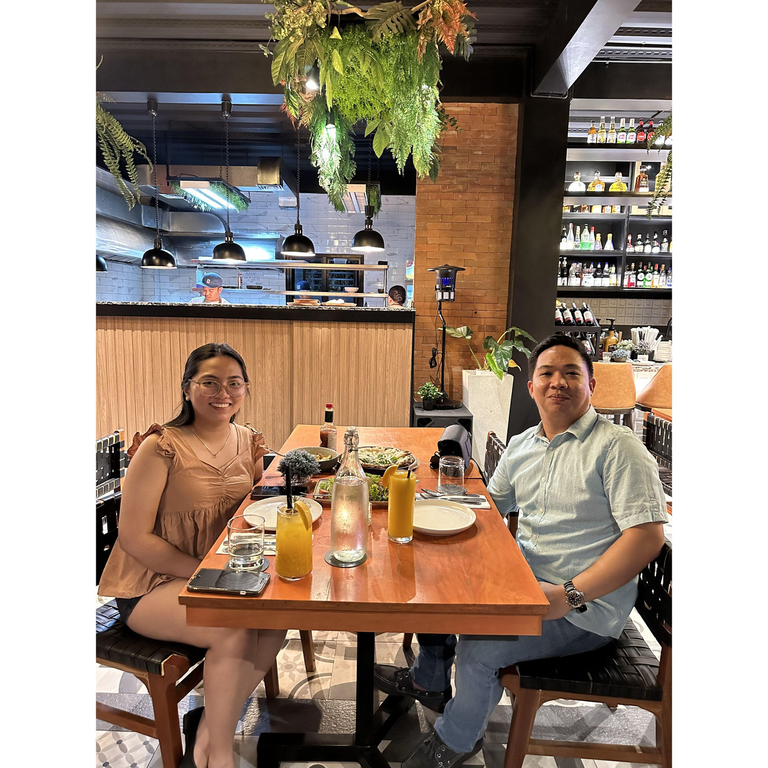 Our first BIRTH-DATE together, during K-ann's Birthday (August 7) - Jardin De Pio, Tayabas Quezon
