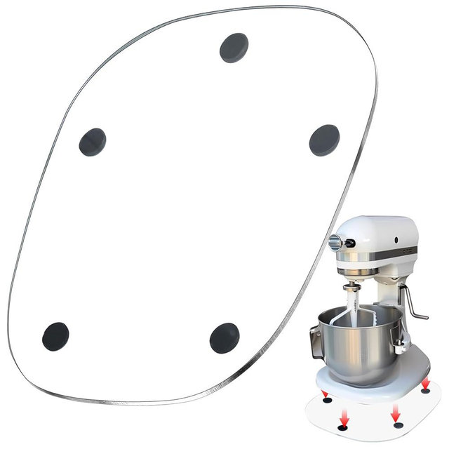 Appliance Slider for Kitchenaid Mixer, Stand Mixer Accessories for Kitchenaid Mixer Heavy Duty K5SS & Kitchenaid Mixer Pro 500