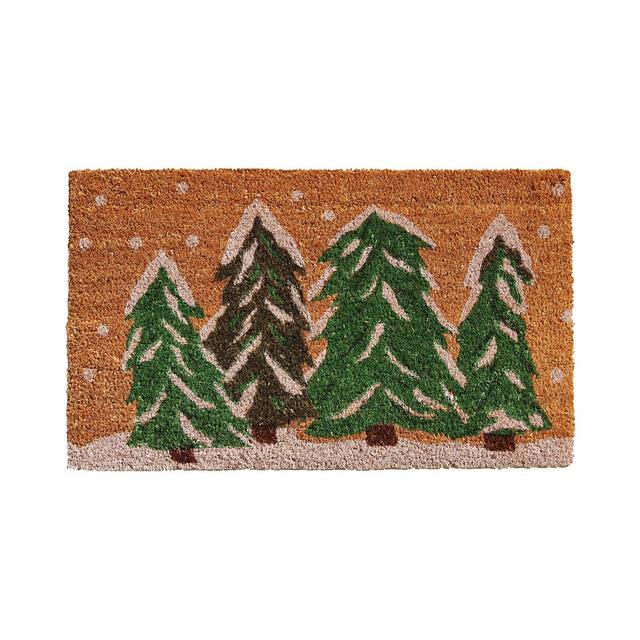 Winter Wonderland 17" x 29" Coir/Vinyl Doormat