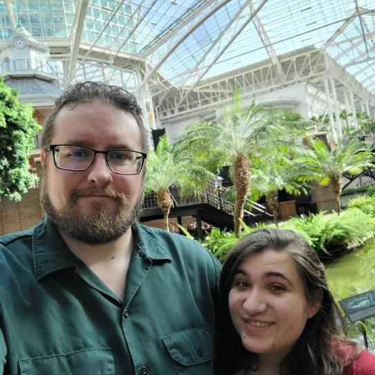 The Gaylord Hotel in Nashville, TN. Our first trip away!