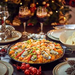 Dinner in Spain