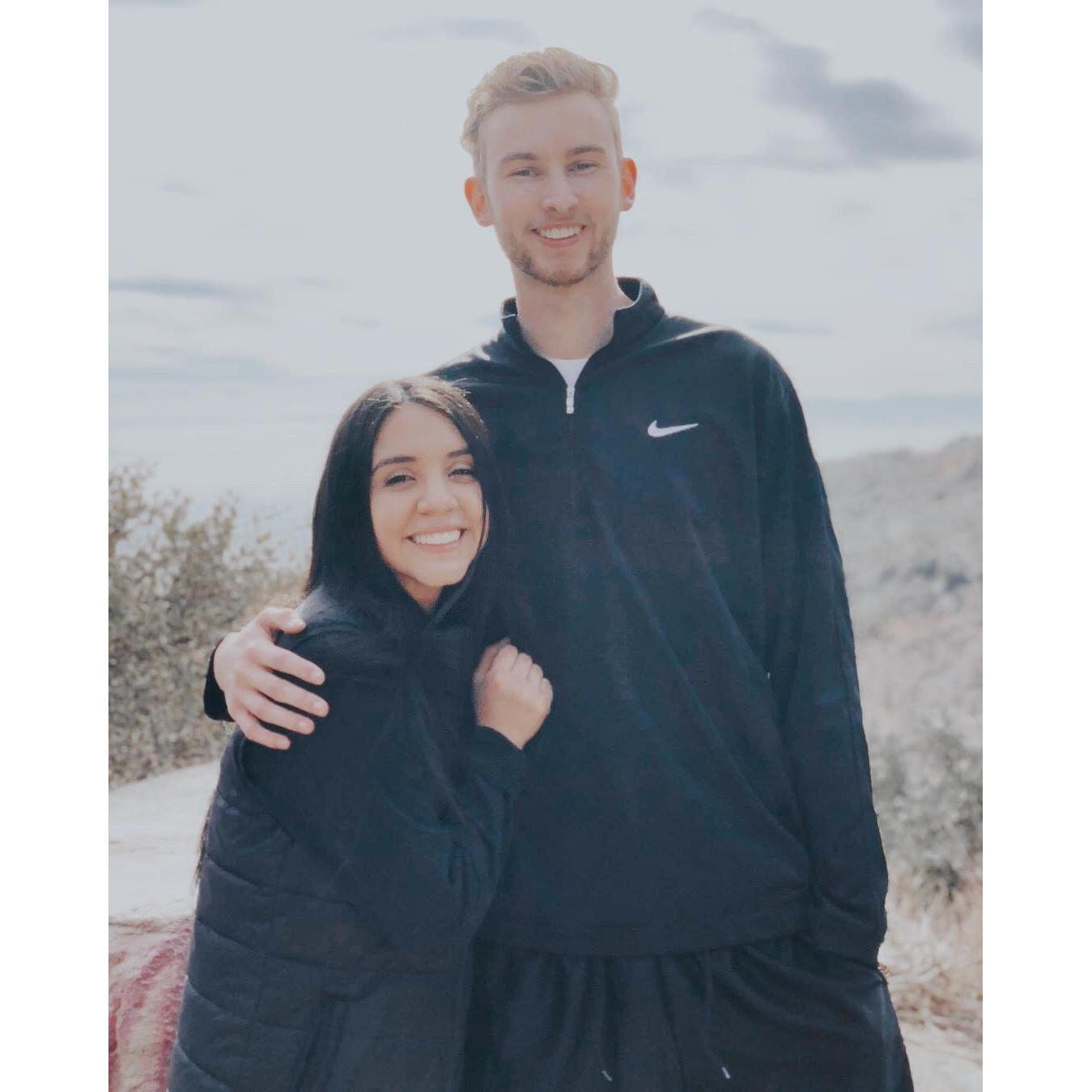 The day we started dating!