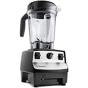 Vitamix Explorian Blender, Professional-Grade, 64 oz. Low-Profile Container, Black (Certified Refurbished)