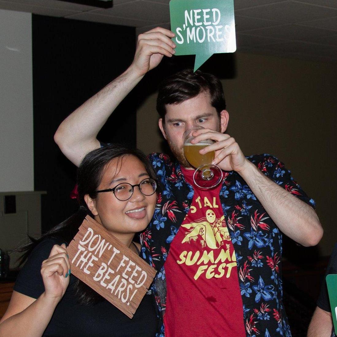 Engagement party, 2018