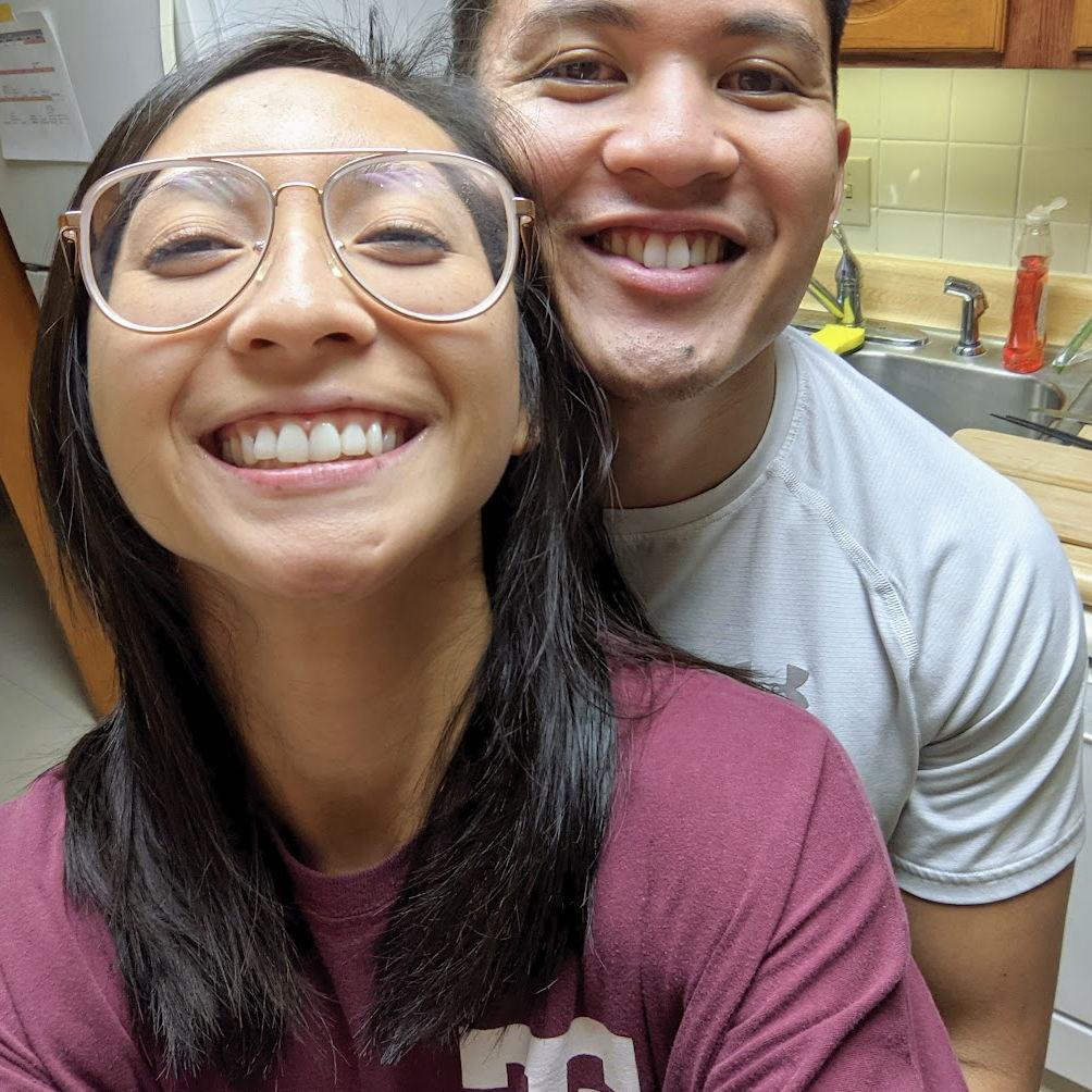 After one year of long-distance dating, we were reunited and begun our adventures together in Okinawa, Japan.