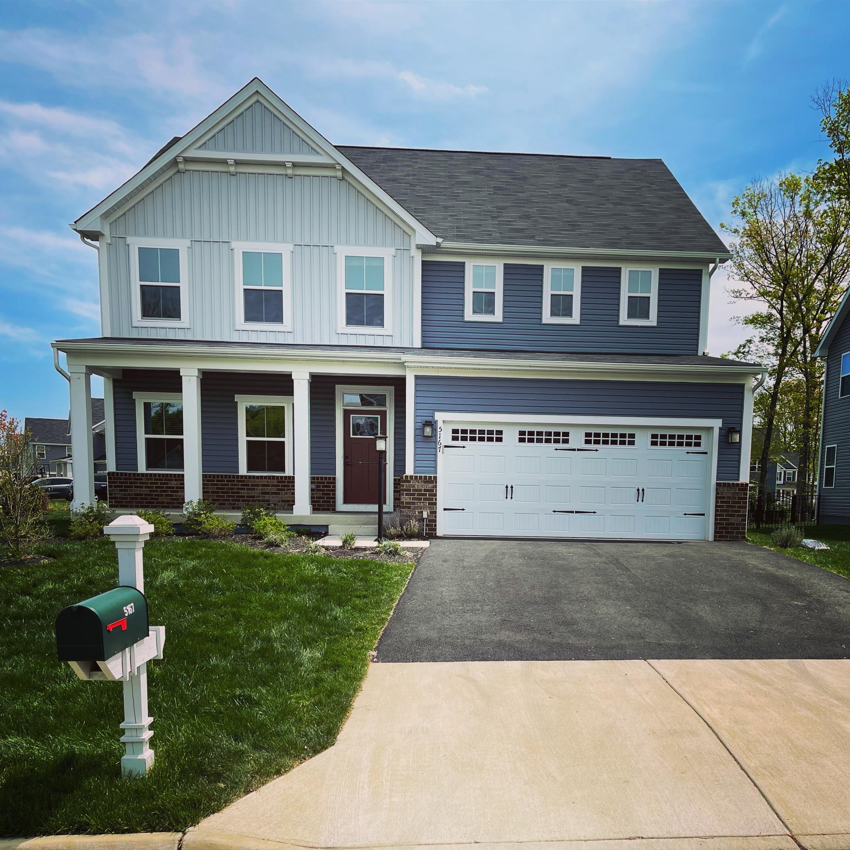 Our first home!