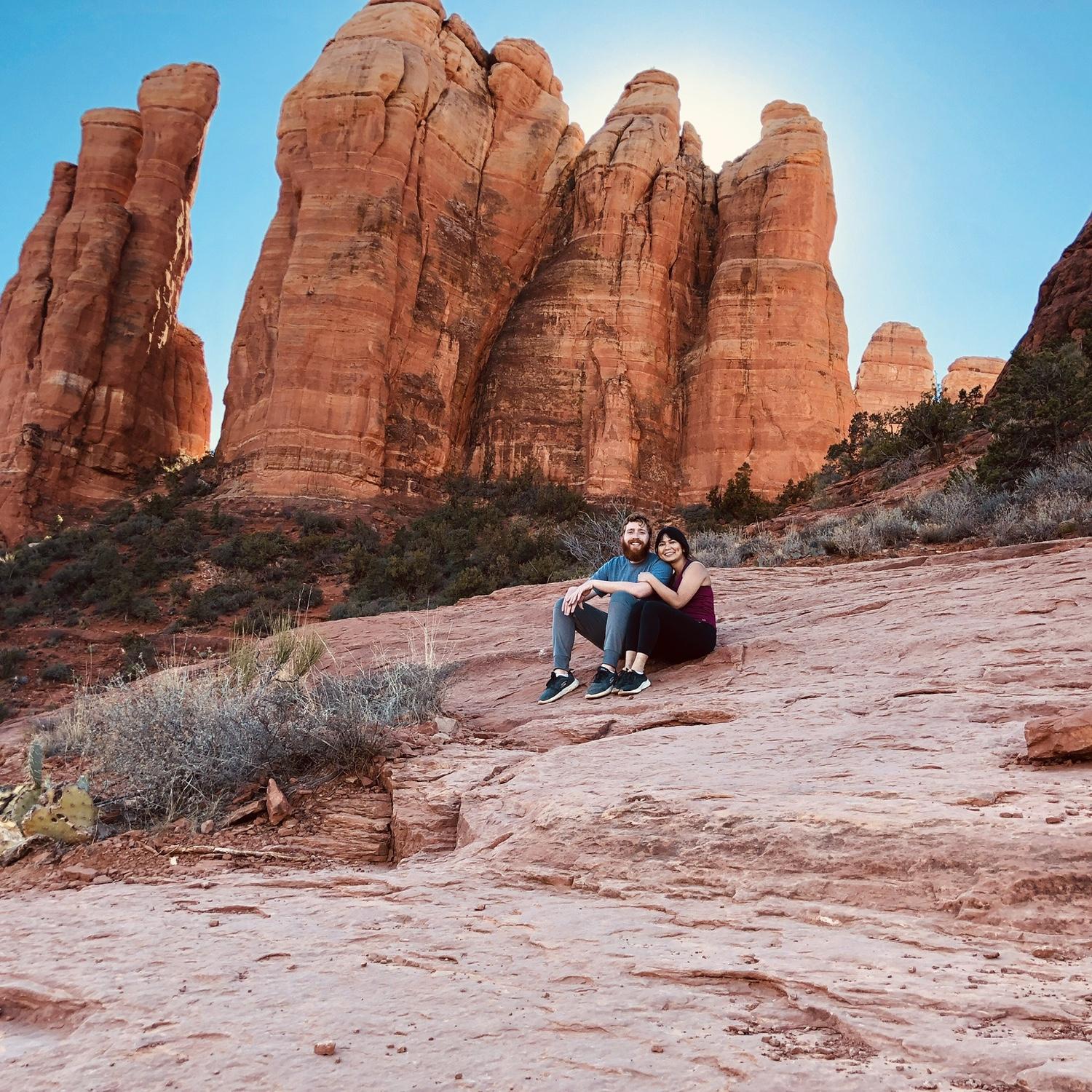 Hiking Cathedral Rock